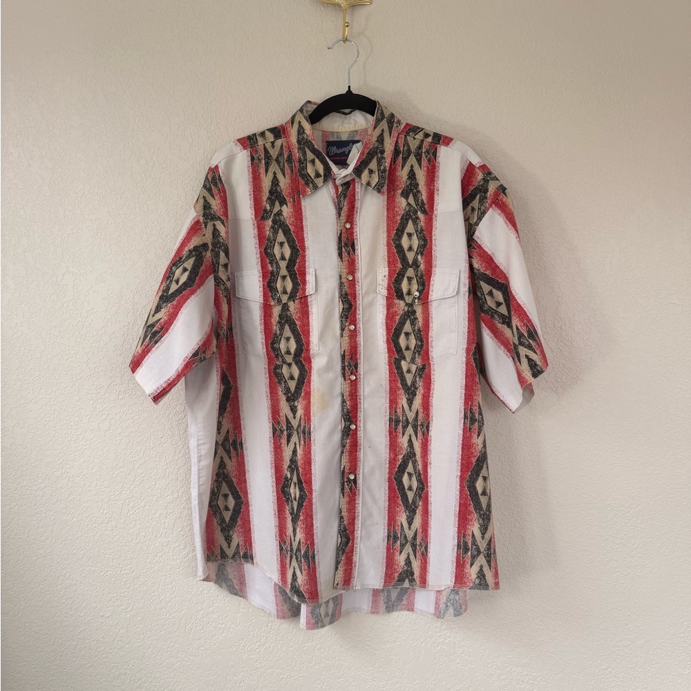 Vintage Wrangler western shirt - Picture 10 of 16